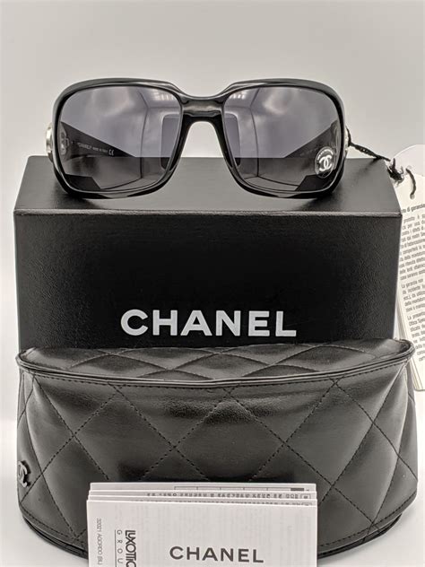 chanel women sunglasses small|authentic chanel sunglasses.